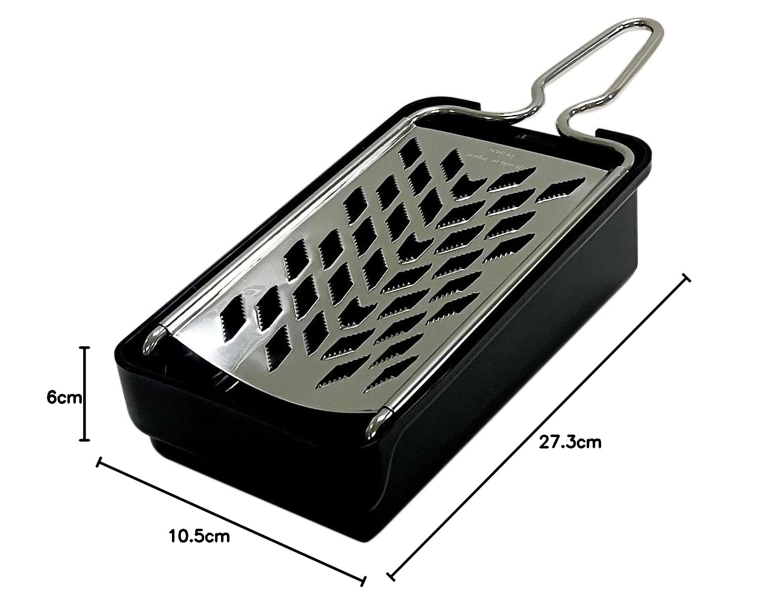 Amazon｜プリンス工業 おろし器 27.3x10.5x6cm ステンレス おろしま